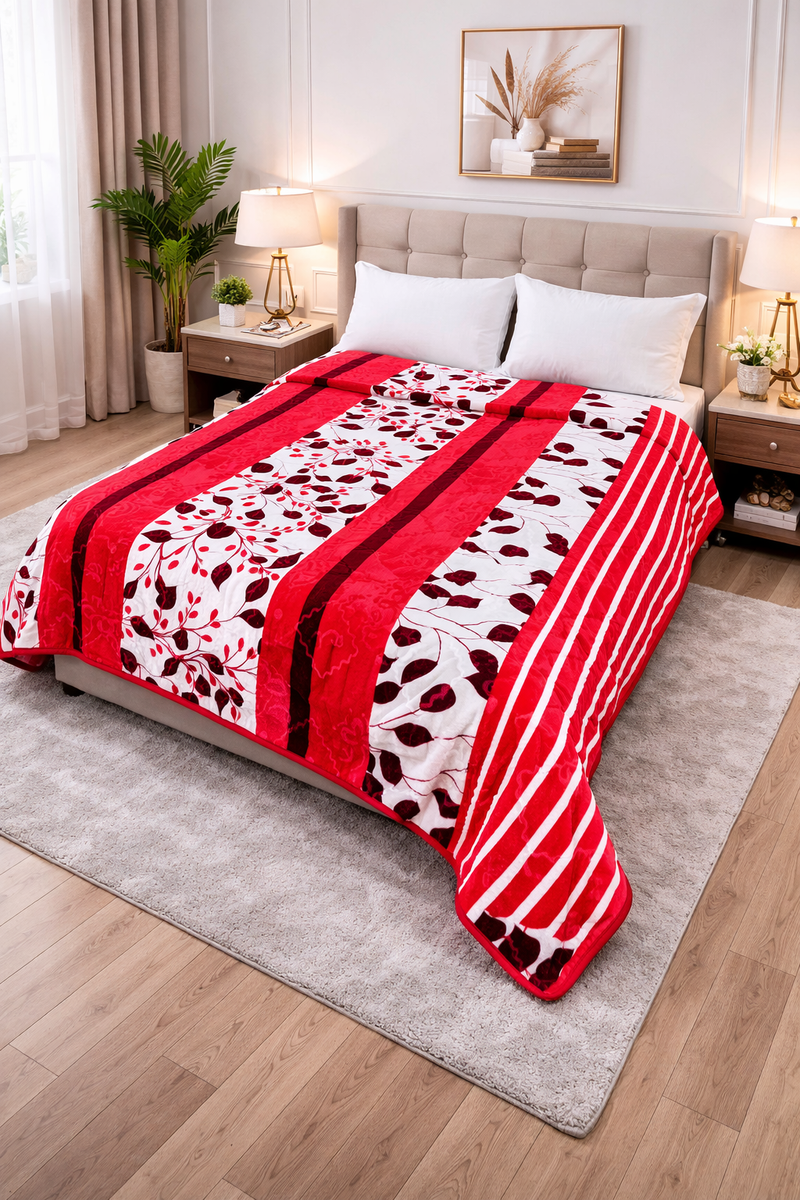 italian-cloudy-ac-fleece-blankets-bedsure