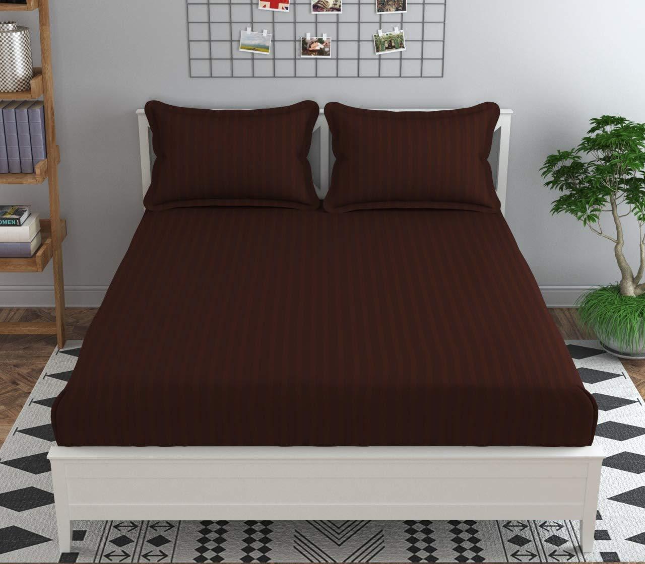 Bedsure King Size Fitted Bedsheet Set – Luxury Micro Fabric 3PC