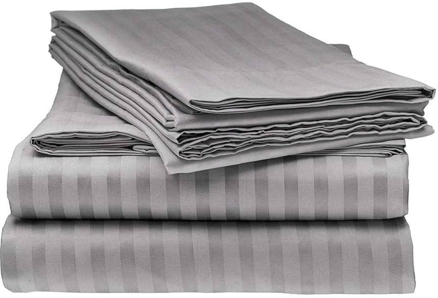 Bedsure King Size Fitted Bedsheet Set – Luxury Micro Fabric 3PC