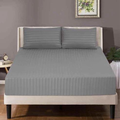 Bedsure King Size Fitted Bedsheet Set – Luxury Micro Fabric 3PC