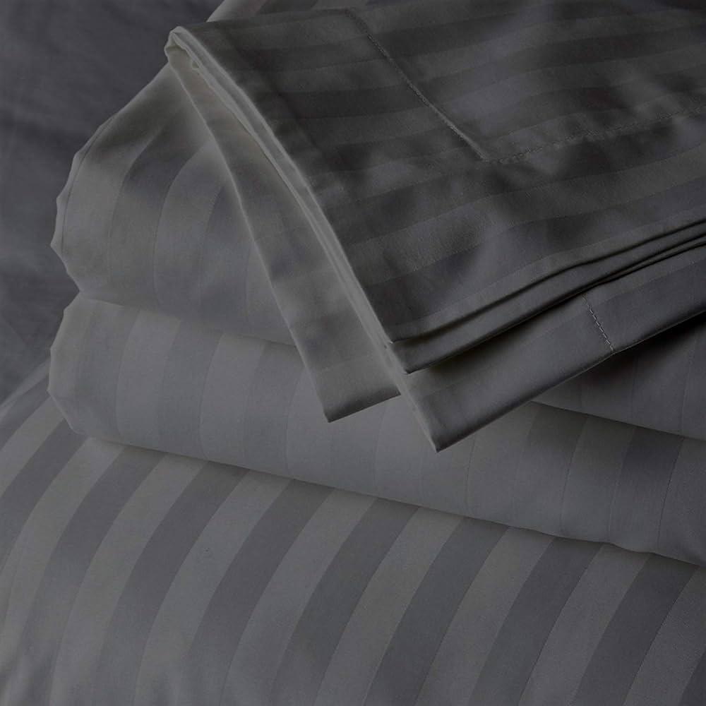 Bedsure King Size Fitted Bedsheet Set – Luxury Micro Fabric 3PC